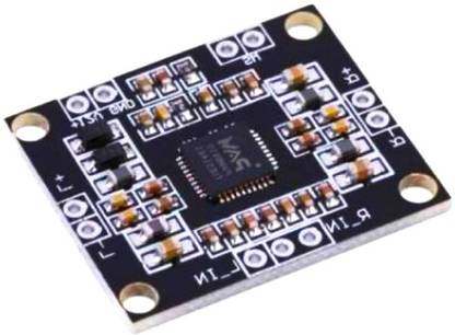 Blueuon PAM8610 Digital Stereo Class-D Audio Amplifier Module 2x15W (for Audio only) 1 W AV Power Amplifier