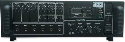 ABODOS PROFESSIONAL SSA-350DP POWER PA AMPLIFIER WITH FAN AND MEDIA CON TROLLER 350 W AV Power Amplifier