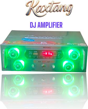 KAXTANG DJ remix 11000BT Full Black Digital Stereo With BT/ USB/ SD-Card /FM /AUX 5000 W AV Power Amplifier
