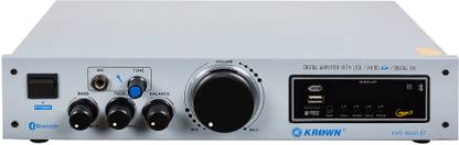 KEKROWN Home DJ Series 4 Channel 4440IC Circuit Amplifier with Inbuilt USB Digital 50 W AV Power Receiver