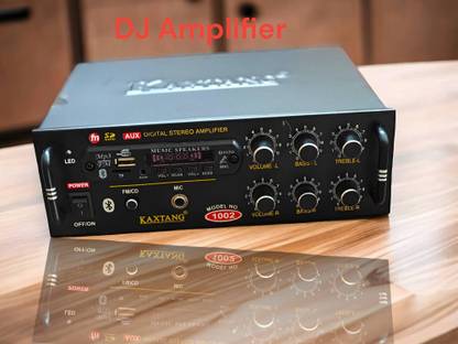 KAXTANG DJ REMIX HI FI SOUND 1002 DJ REMIX Bluetooth VERSION with BT/USB/AUX/MP 5000 W AV Power Amplifier