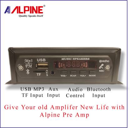 Alpine AL09 Pre Amp MP3 Player