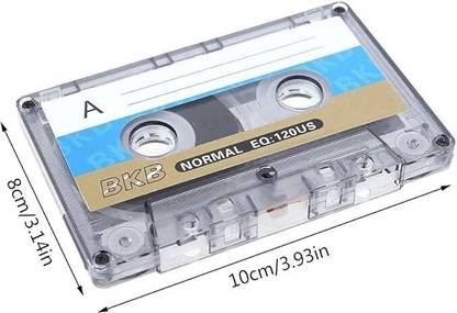 एट्ज़िन Empty Low Noise Audio Cassette EPL-1238CA 0 W AV कंट्रोल रिसीवर
