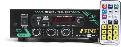 FINE MODEL NO. 111 IPL AMPLIFIER Multimedia Player with Bluetooth,Aux,FM Radio 150 W AV Power Amplifier