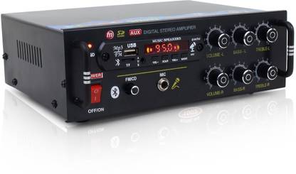 Audiovision Digital Stereo With BT/ USB/ SD-Card /FM /AUX 5000 W AV Power Amplifier FM Radio 240 W AV Power Amplifier