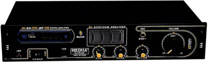 MEDHA D.J. PLUS Stereo Amplifier for Home with Built-in Equalizer with Bass, Treble & Balance 300 W AV Power Receiver