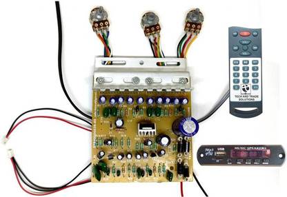 TECH AND TRADE 100W DIY STEREO AUDIO AMPLIFIER CIRCUIT BLUETOOTH MODULE SOUND CARD 80 W AV Power Amplifier