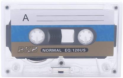 Tobo Empty Cassette Tape 60 Minutes Cassette Blank Tape Player Music TD-1238CA 0 W AV Control Receiver