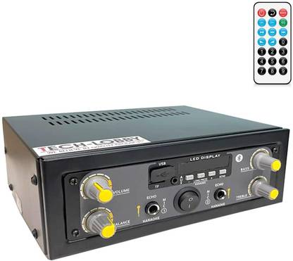 TradeZ 2 CH DUAL KARAOKE 200 W AV Power Amplifier