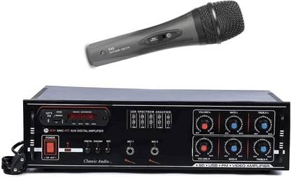 TECH-LOBBY TL-9802 80 W AV Power Amplifier