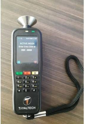 Tayaltech Breath Alcohol Analyzer ALKOKHOJ 2018 with Printer Analytical Scale