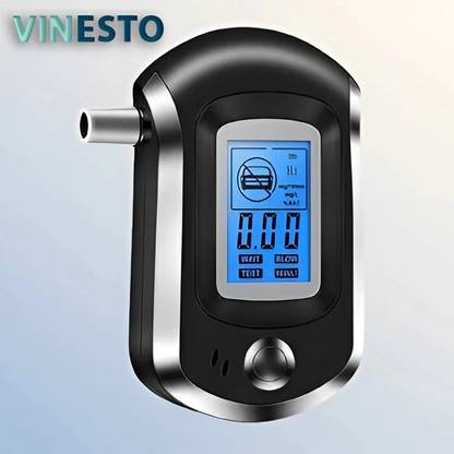 vinesto Digital Alcohol Tester | Instant BAC Checker with Alerts | Compact & Easy to Use Analytical Scale