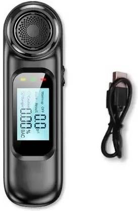 Real Instruments Alcohol Tester Portable LCD Display Digital Alcohol Breathalyzer Testing Machine Analytical Scale