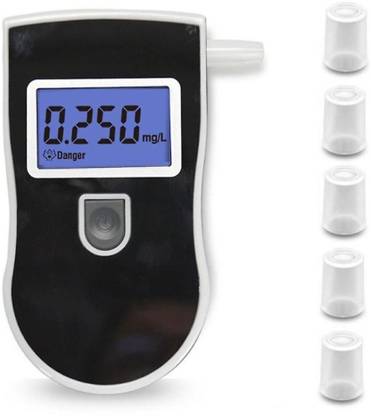 Aromahpure X Robustt Digital Alcohol Tester - LCD Display Portable Breathalyzer (Pack of 1) Analytical Scale