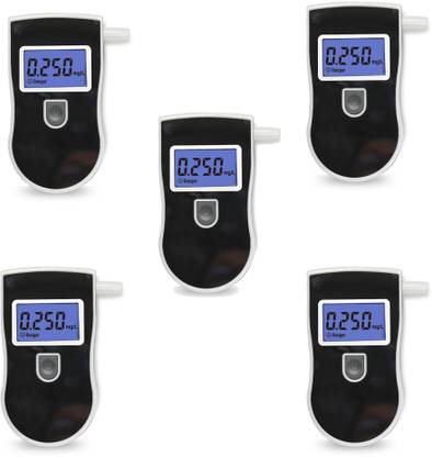 Spotview Advance Digital Alcohol Tester-LCD Display Portable Breathalyzer|25Mouthpieces Analytical Scale