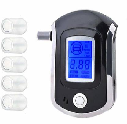 Bs Spy Alcohol Tester AT-6000 Breath analyzer Machine Alcohol Smart tester LCD Display Analytical Scale