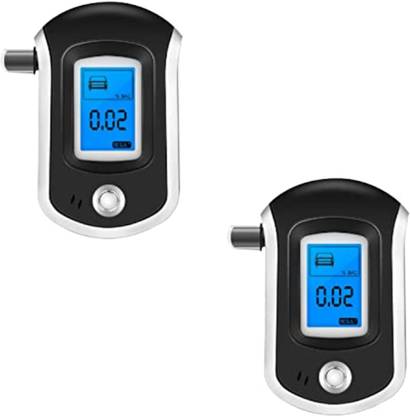 Spotview Alcohol tester with big screen | Breath Analyzer (Pack of 2) Analytical Scale