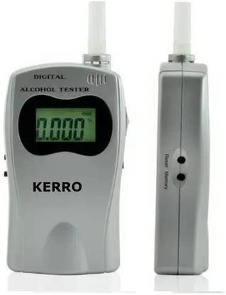KERRO Alcohol Breathlyzer Tester with-5Point Memory Function for Personal&Professional Analytical Scale