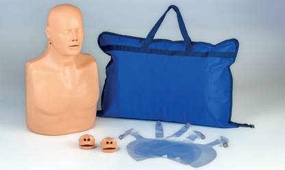 PRACTIMAN CPR MANIKIN PRACTIMAN Anatomical Body Model