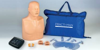Practiman MB-001_PL_B|PRACTI-MAN PLUS| Anatomical Body Model