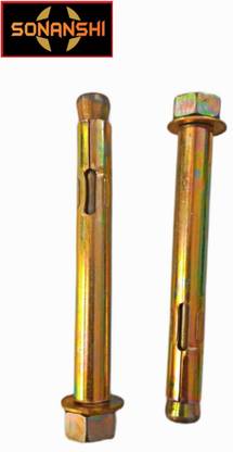 Sonanshi Wall Wedge Anchor Bolt Fasteners, Rust-Proof Expansion Screw (IRON, 9 C.M) Acorn Nut Sleeve Anchor