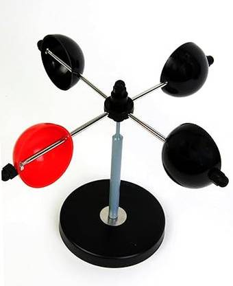 Kambojtraders Anemometer Cup Wind Speed Sensor Analog  Anemometer