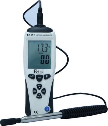 R-tek Digital Hot wire thermo Anemometer Digital  Anemometer