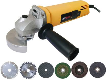Inditrust 950W Electric Angle grinder machine with 6type wheel set Angle Grinder