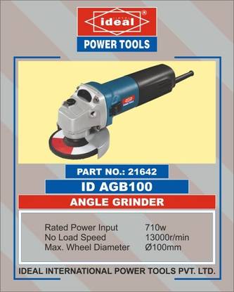 ideal I.I.P - T.P.L ID AGB100 Angle Grinder