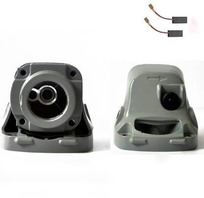 HOXIUL Bosch Gws600 Spares Parts Gearbox And Carbon Brush (Pack Of 2) AG-4 Bosch 6-100 Angle Grinder