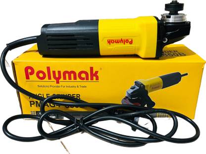 Polymak PMAG4-850B Angle Grinder