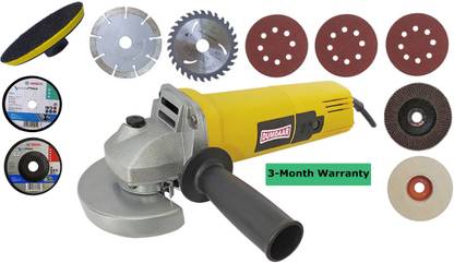 DUMDAAR new 950W Angle Grinder machine with 10pc wheel set Angle Grinder