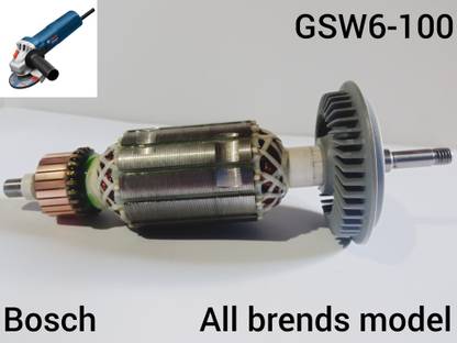 ARMATURE bosch 6-100armature Angle Grinder
