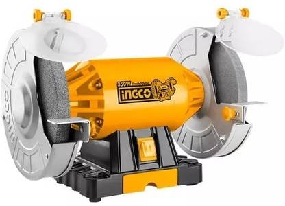 INGCO Bench Grinder 8 inch wheel BG83502 Anti Vibration 350 W 200mm Angle Grinder