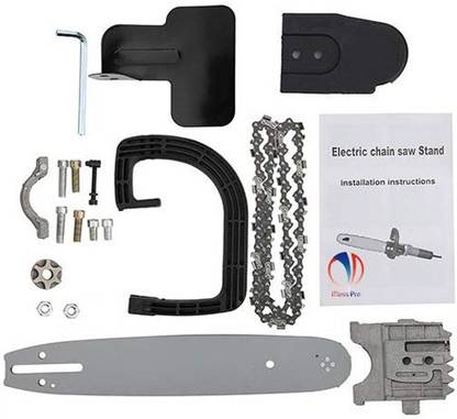 Mass Pro 12"Inch CHAINSAW ATTACHMENT FOR ANGLE GRINDER ( ANGEL GRINDER NOT INCLUDED ) Angle Grinder