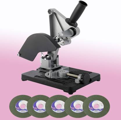 MLD DXF-140 Angle Grinder Stand Holder With 5pcs Cutting Disc(Machine not included) Angle Grinder
