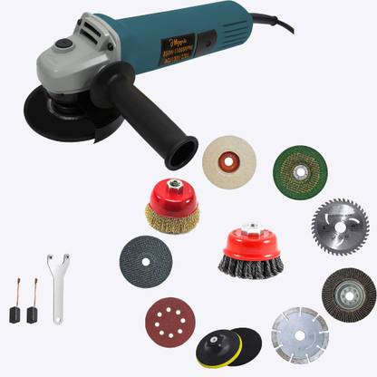 Hillgrove HGCM1361M1 850W 100% Copper Winding Hand Angle Grinder Wall Cutter Grinding Angle Grinder