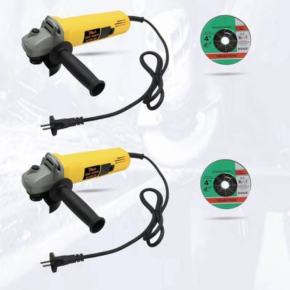 Hillgrove HGCM267M1 Professional High Quality Angle Grinder Machine with Wheel (Packof2) Angle Grinder