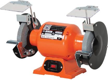 Sauran Bench Grinder 6" For Grinding, Polishing, Industrial Sharpening Of Blades/ Knives, Removing Rusts, Shape, Grades Etc Angle Grinder