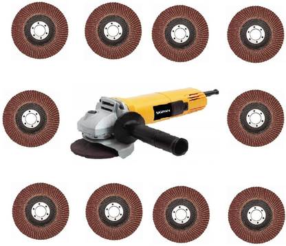 Sauran 801 Grinder With tct,marble,cut,GC,flap,white Angle Grinder