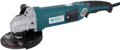 progen 9105-NHG, 5 inch Heavyduty Multipurpose Cutting, Grinding 1600W Angle Grinder