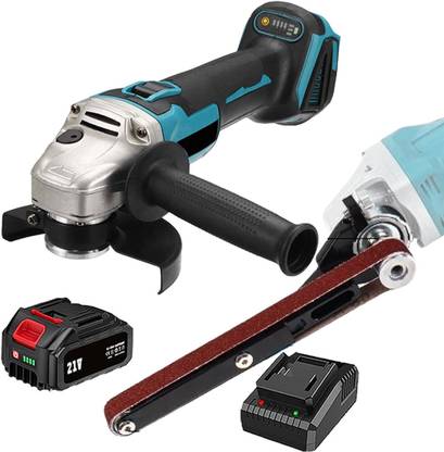 MLD 100mm Brushless Cordless Mini Universal Tool with Belt Sander Attachment Angle Grinder
