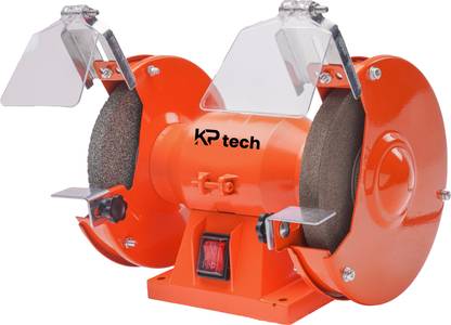 KP TECH Bench Grinder 6" 150 W High Speed Of 2950 RPM Wheel Size 150 MM Angle Grinder