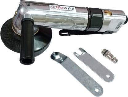 Mass Pro Heavy Duty Pneumatic 4" Air Angle Grinder For Grinding Polishing Many More Work Angle Grinder
