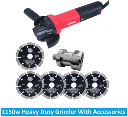 Sauran 1150W Angle Grinder Machine (GRI51) Angle Grinder