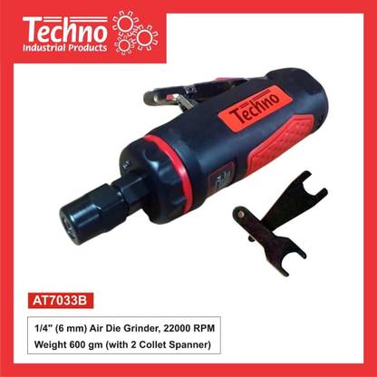 Sauran Techno AT-7032B 6mm Mini Air Grinder Angle Grinder