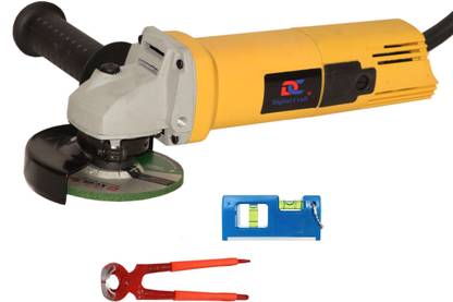 Digital Craft Angle Grinder Machine DC-AG801,Mini Pocket Level,8' Pincer Plier Angle Grinder