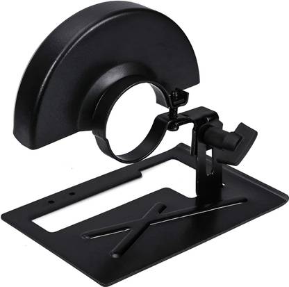 HPD Shakti Universal Angle Grinder Stand with Adjustable Handle - Heavy Duty Black Angle Grinder