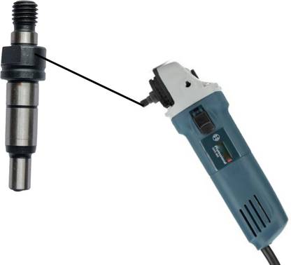 HOXIUL Bosch Gws600 Spares Parts Spindle (Pack Of 1) AG-4 Bosch 6-100 Angle Grinder