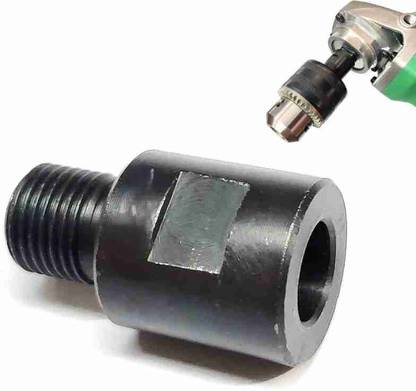 svh Nut Adapter for 4" Angle Grinder to Drill Convert (Size M10-1/2UNF) Only Adapter Angle Grinder